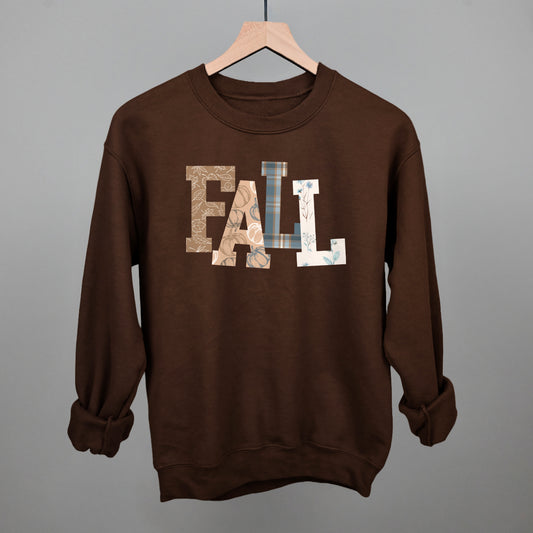 Fall Pattern Letters