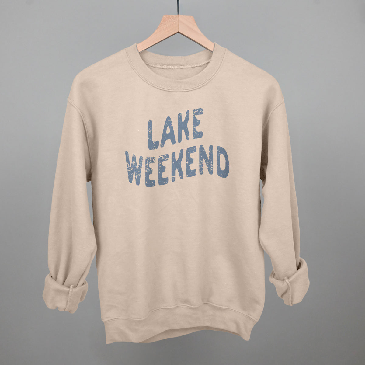Lake Weekend Distressed