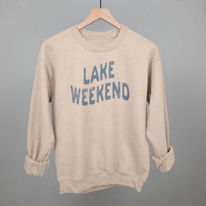 Lake Weekend Distressed