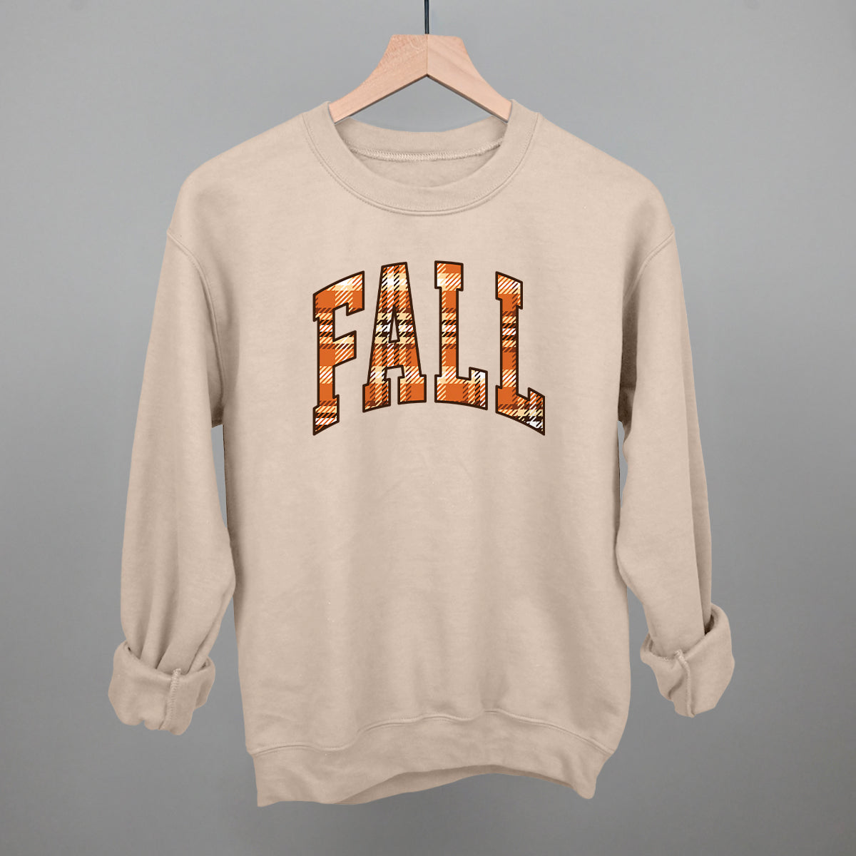 Fall Flannel Print Arch
