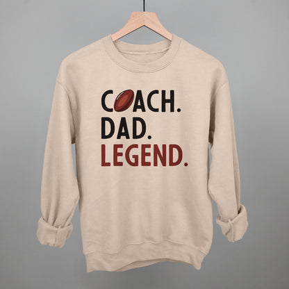 Coach Dad Legend (Football)