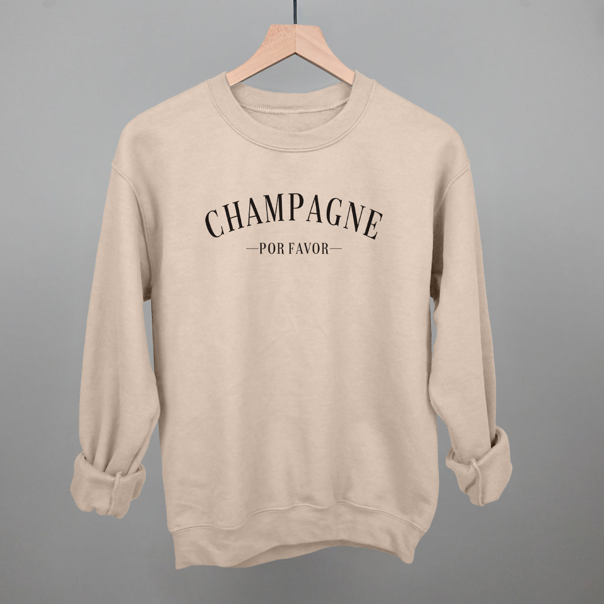 Champagne Por Favor
