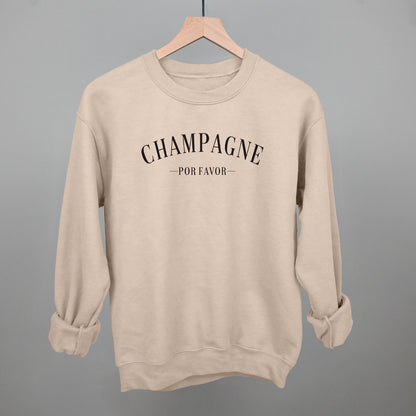 Champagne Por Favor