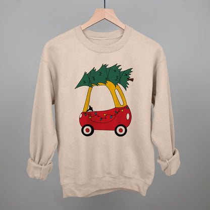 Christmas Tree Toy Car