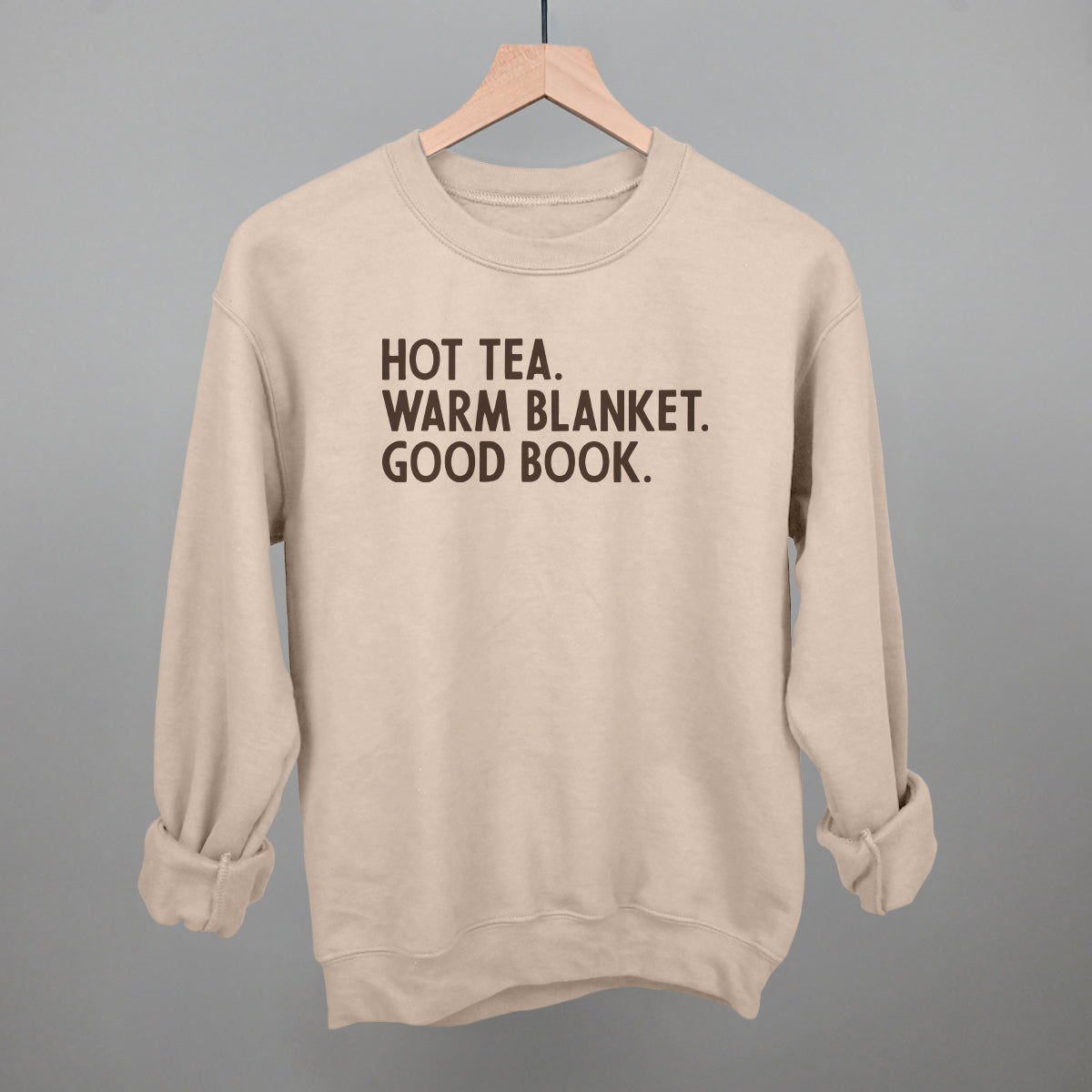 Hot Tea Warm Blanket Good Book
