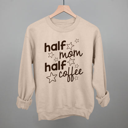 Half Mom Half Coffee Stars