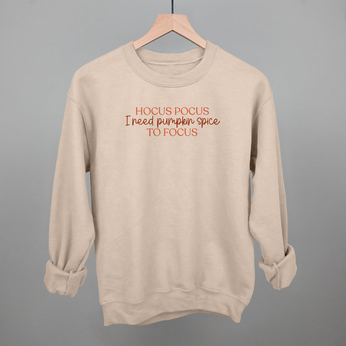 Hocus Pocus I Need Pumpkin Spice To Focus