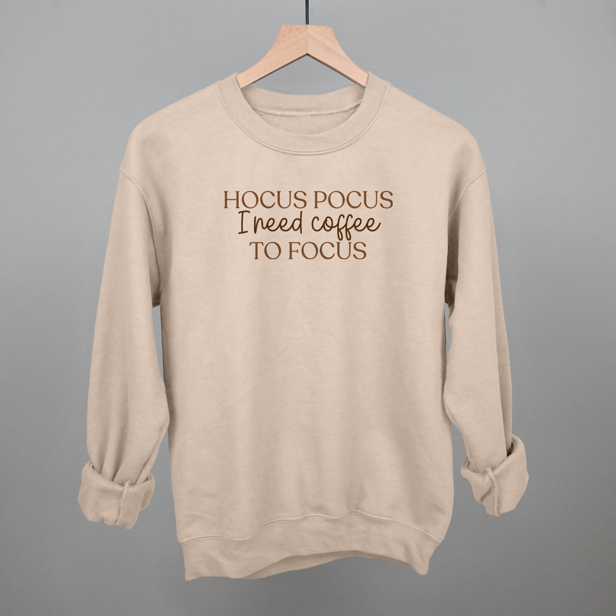Hocus Pocus I Need Coffee To Focus