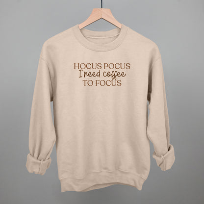 Hocus Pocus I Need Coffee To Focus