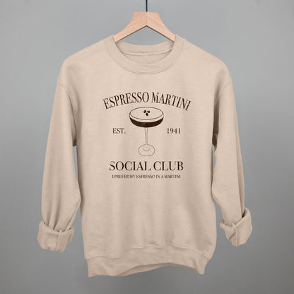 Espresso Martini Social Club