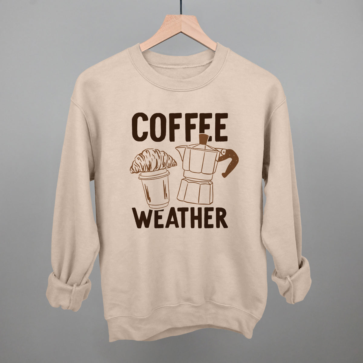 Coffee Weather Doodle