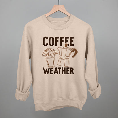Coffee Weather Doodle