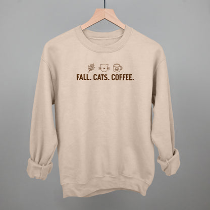 Fall Cats Coffee