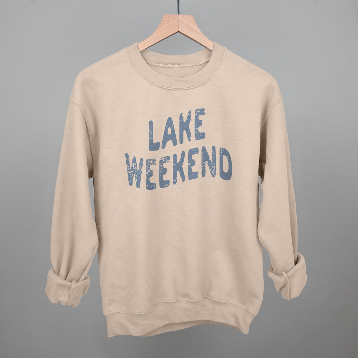 Lake Weekend Distressed