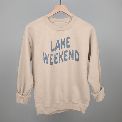 Lake Weekend Distressed