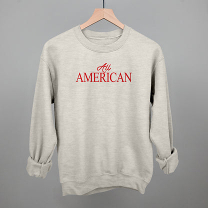All American Script And Serif