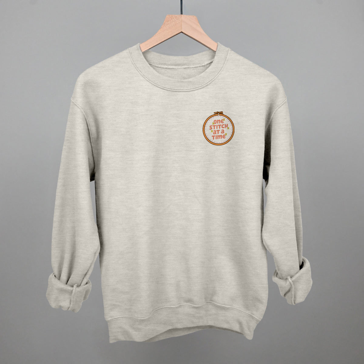 One-Stitch At A Time (Left Chest)