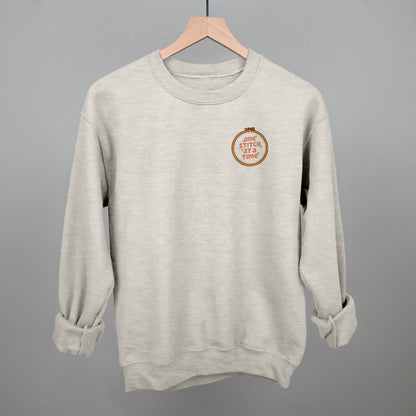 One-Stitch At A Time (Left Chest)