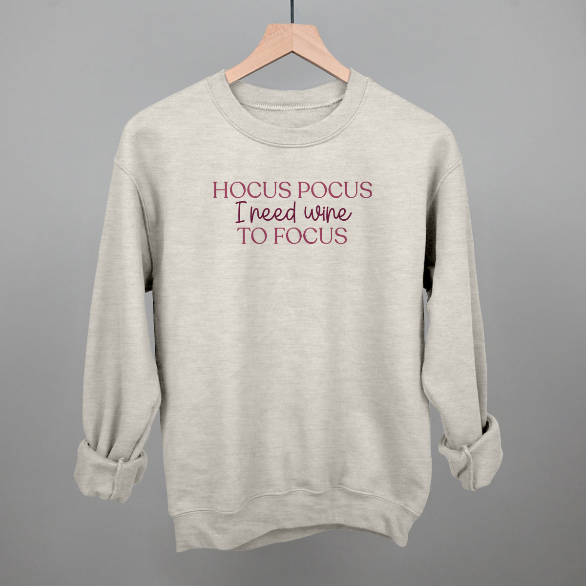 Hocus Pocus I Need Wine To Focus