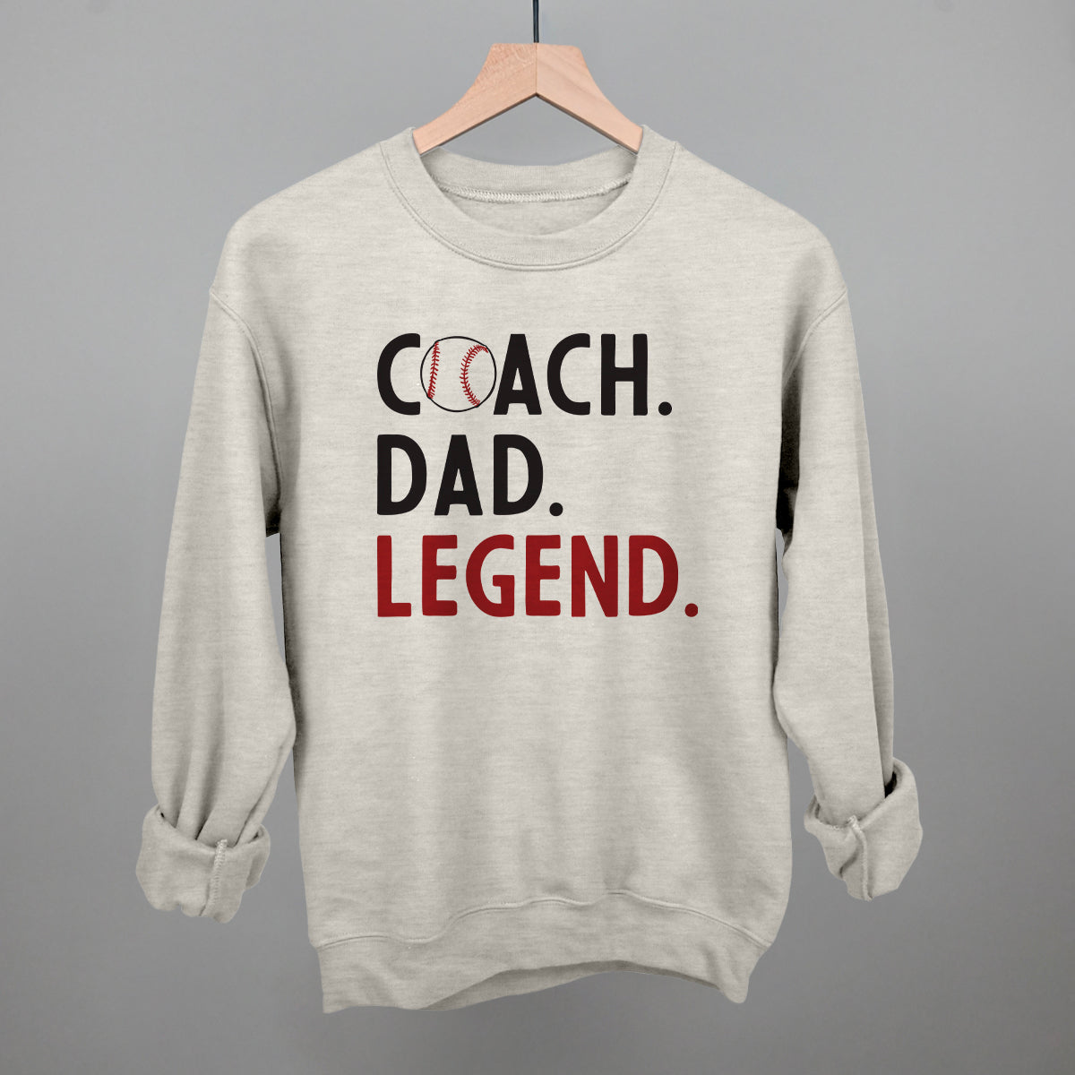 Coach Dad Legend (Baseball/Softball)