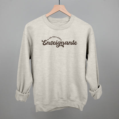 Je Suis Fière d'être Enseignante