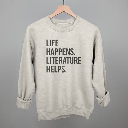 Life Happens Literature Helps
