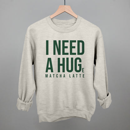 I Need A Hug (Matcha)