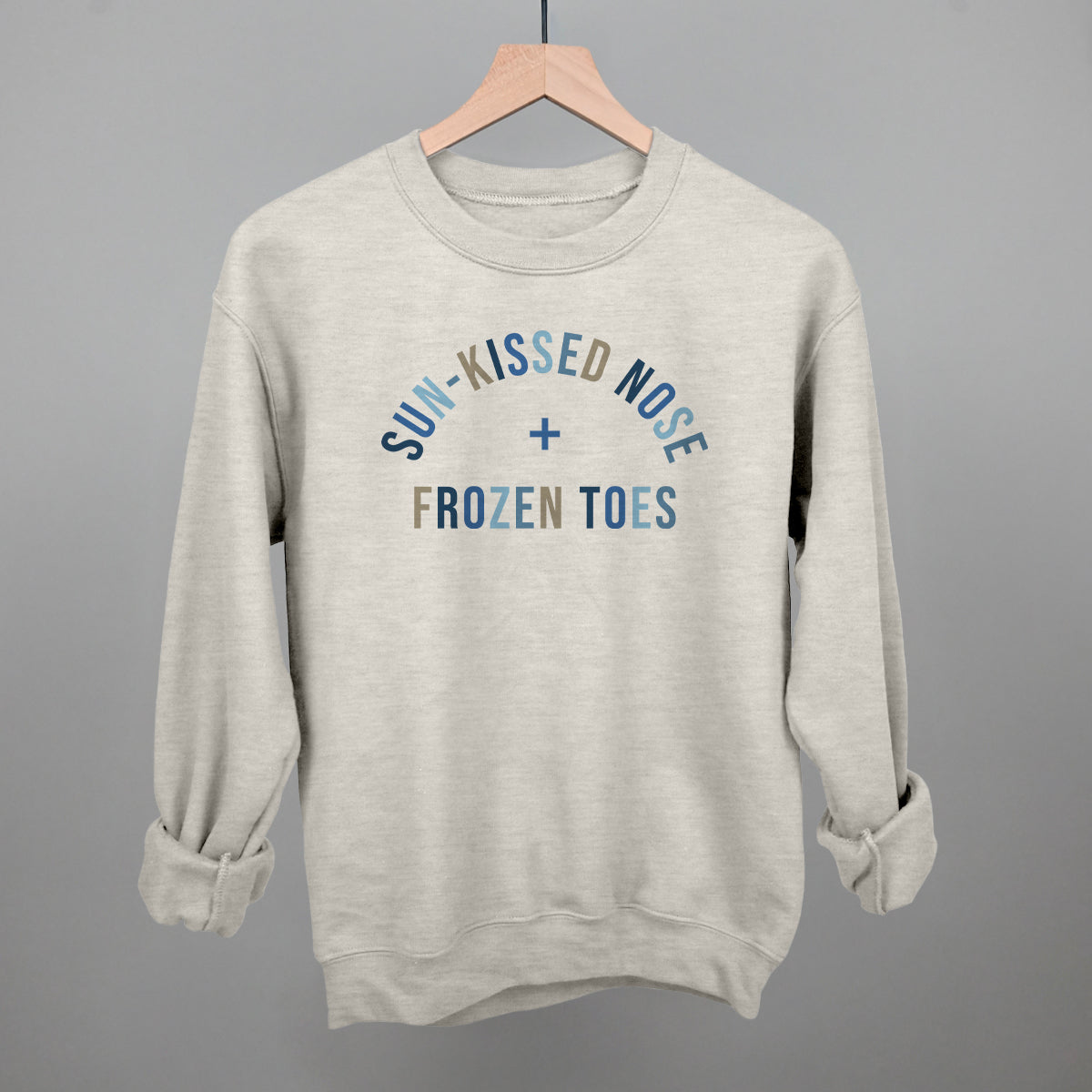 Sun-Kissed Nose + Frozen Toes