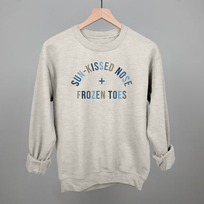 Sun-Kissed Nose + Frozen Toes