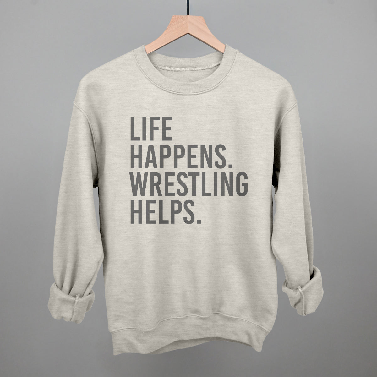 Life Happens Wrestling Helps