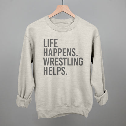 Life Happens Wrestling Helps