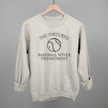 The Tortured Baseball Wives Department