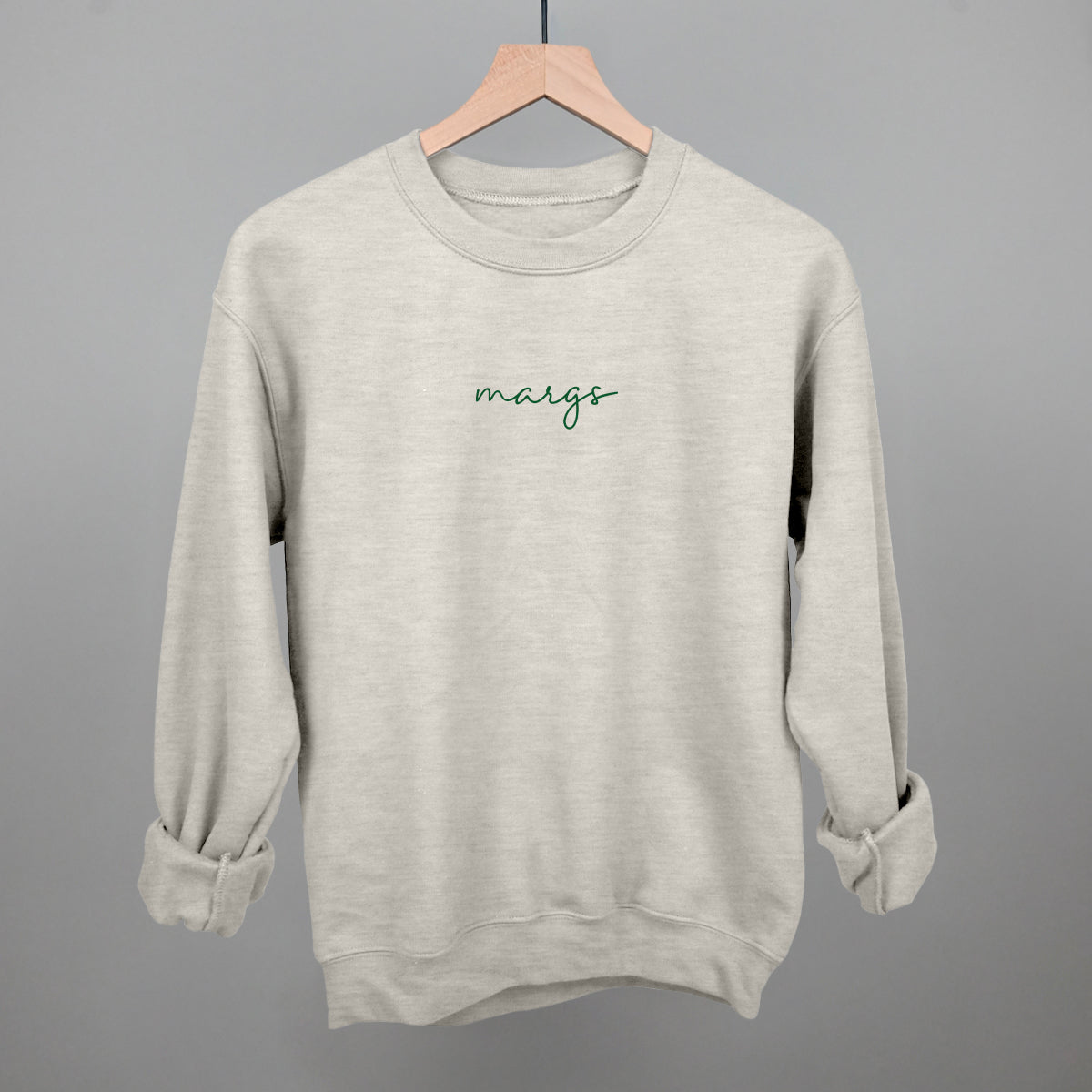 Margs Script Green