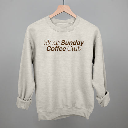 Slow Sundays Coffee Club