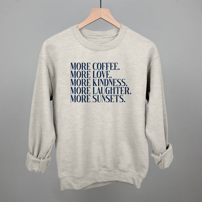 More Coffee More Love