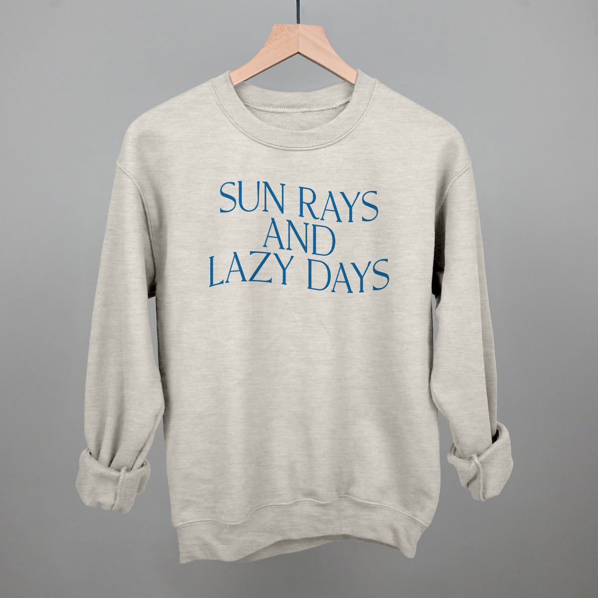 Sun Rays And Lazy Days