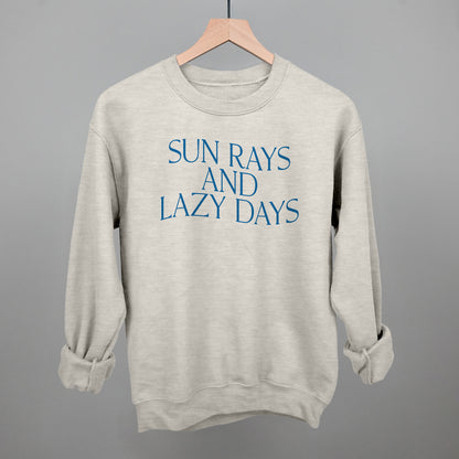 Sun Rays And Lazy Days