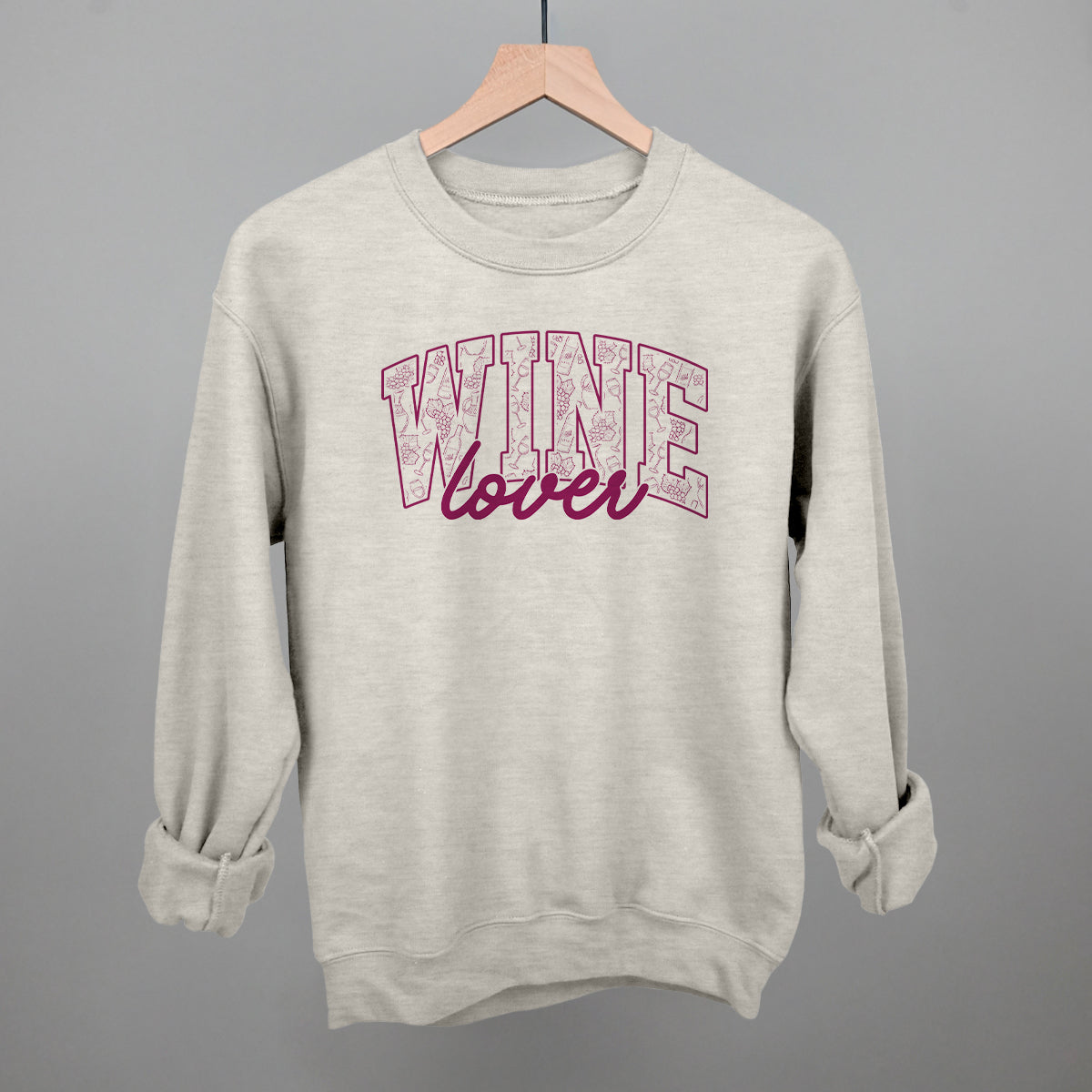 Wine Lover Arch + Script