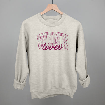 Wine Lover Arch + Script