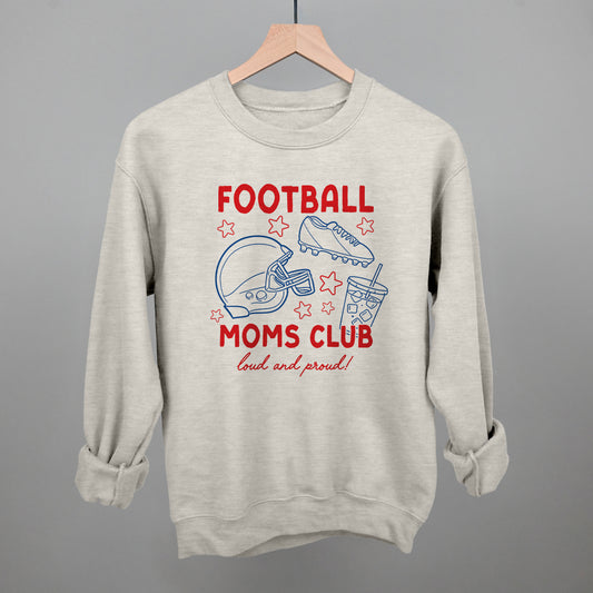 Football Moms Club Doodle
