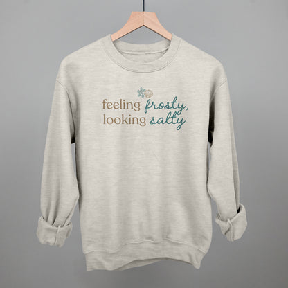 Feeling Frosty, Looking Salty