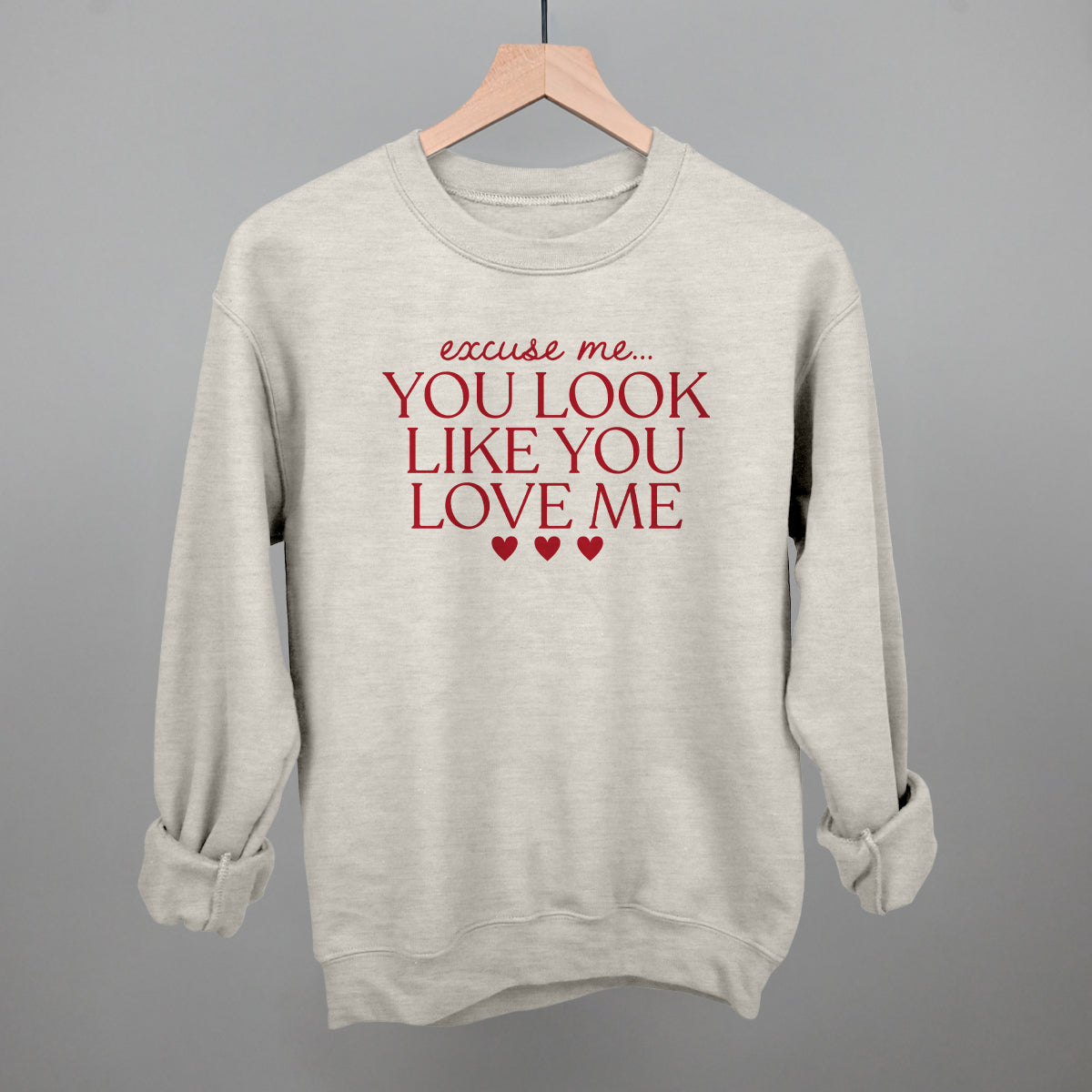 Excuse Me You Look Like You Love Me