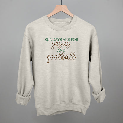 Sundays Are For Jesus And Football
