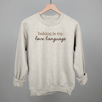 Baking Is My Love Language