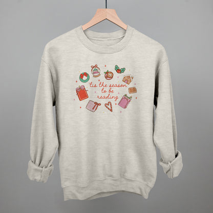 Tis The Season To Be Reading Wreath