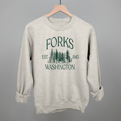 Forks, WA Est 1945