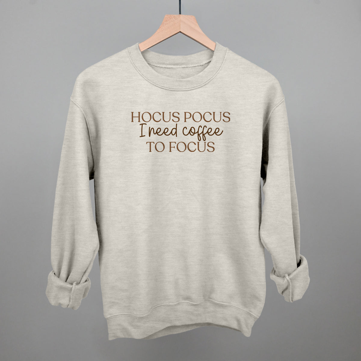 Hocus Pocus I Need Coffee To Focus