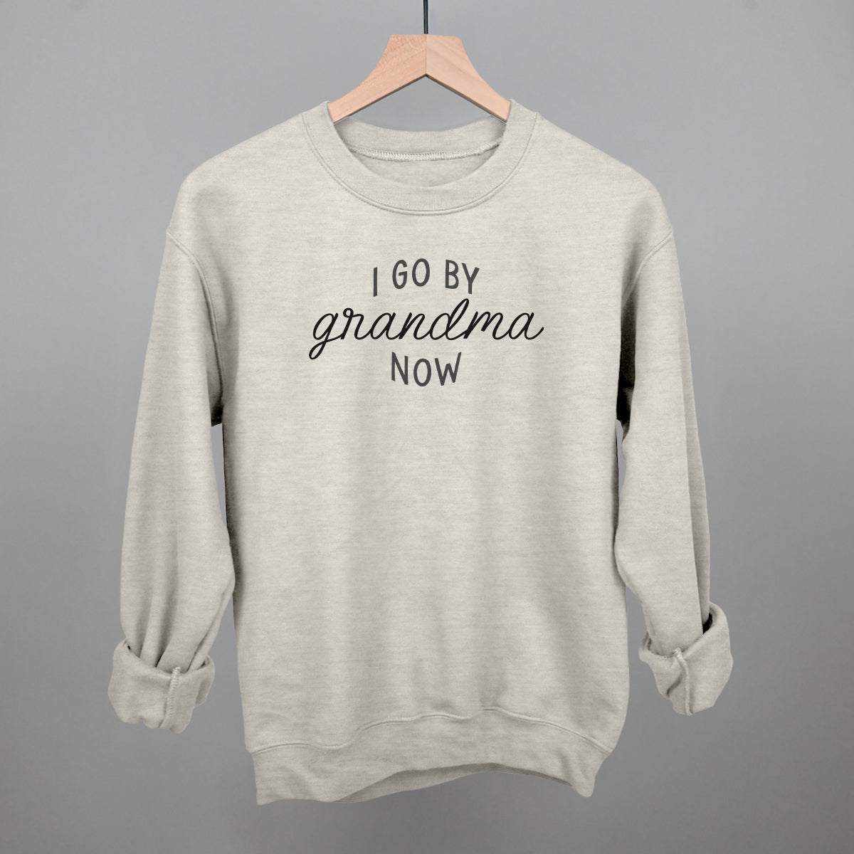 I Go By Grandma Now