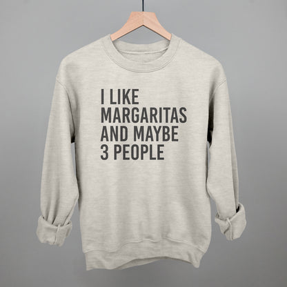 I Like Margaritas And Maybe 3 People