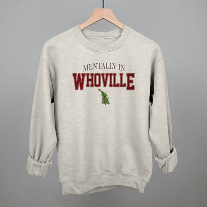 Mentally In Whoville